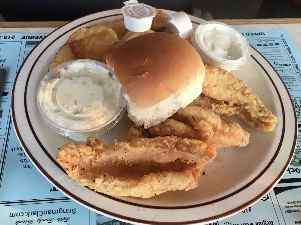 Breaded Whitefish Sandwich