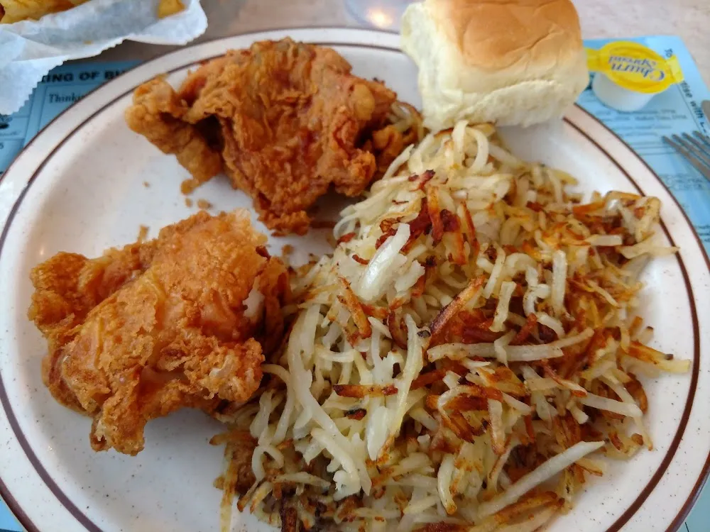 Brosted Chicken Dinner