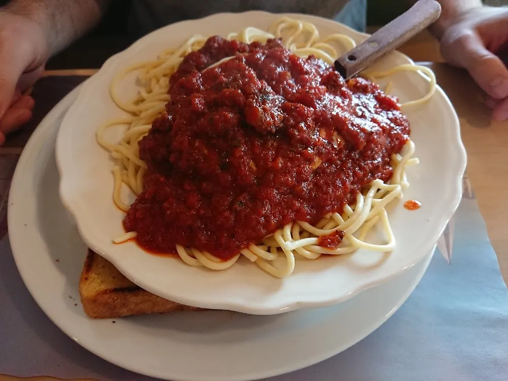 Chicken Parmesan