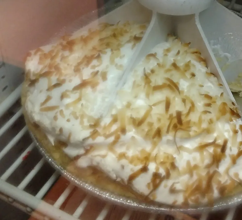 Coconut Cream Pie