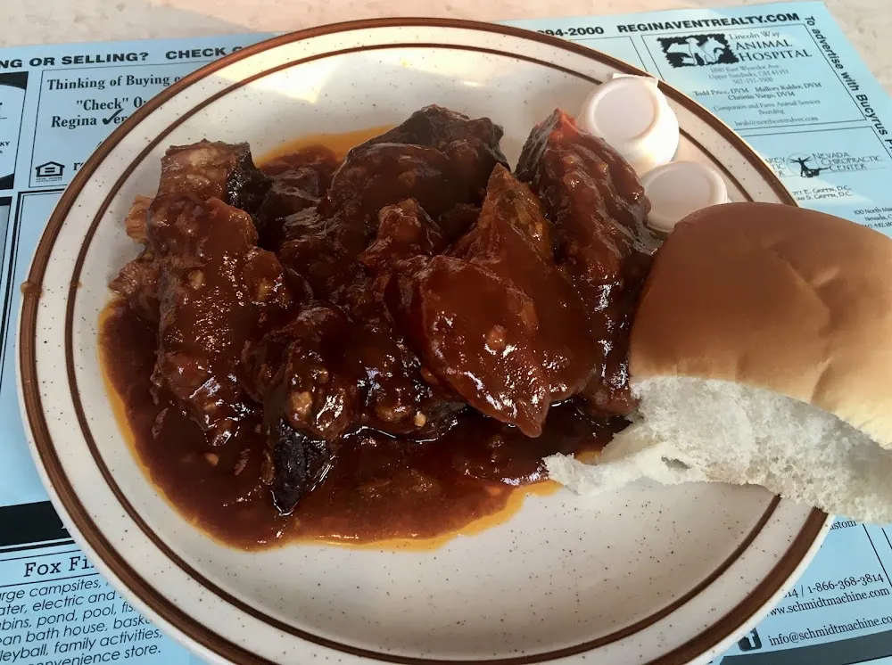 Country Rib Sandwich