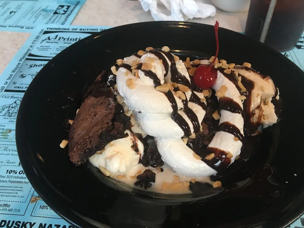 Fudge Brownie