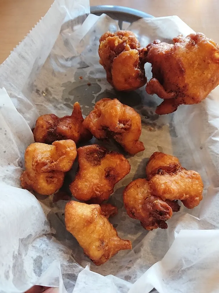 Hand Dipped Cauliflower