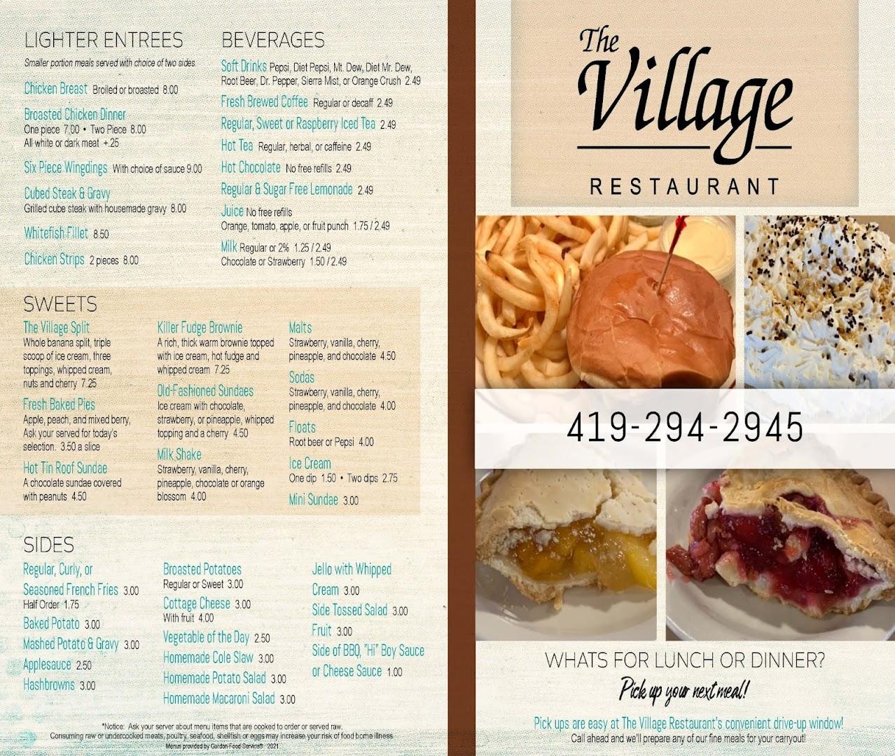 The Village Restaurant